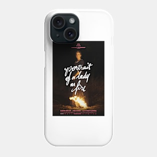 Potrait of a Lady on Fire | Movie Poster | Lesbian Movie | Noémie Merlant and Adèle Haenel Phone Case