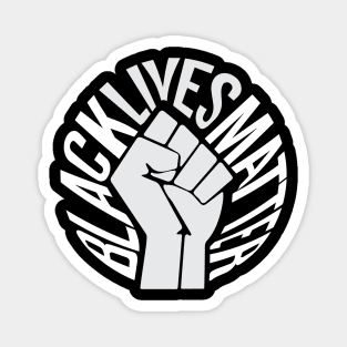 Black Lives Matter Fist Magnet