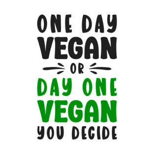 Inspirational Vegan Quote T-Shirt