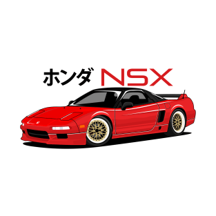 NSX Acura JDM red candy T-Shirt