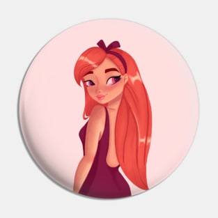 Cute girl Pin