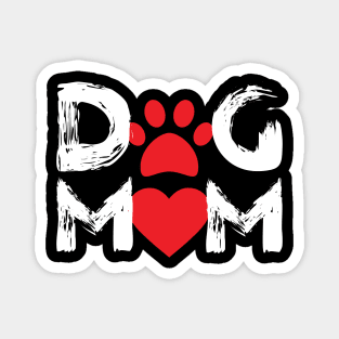 Dog Mom - Love Dogs - Gift For Dog Mom Magnet