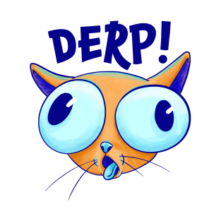 Derp Cat T-Shirt