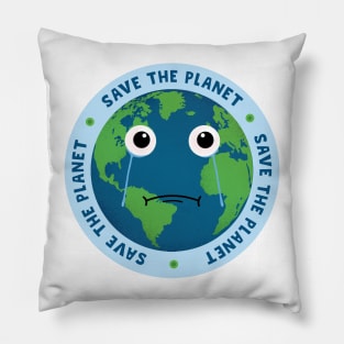 Save the planet Pillow