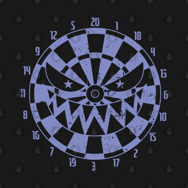 Crazy dartboard by dieEinsteiger