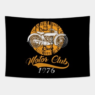 THE MOTORCYCLE SUPPLY co - MOTOR CLUB by ANIMOX Tapestry