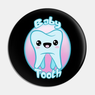 Baby Tooth Pin