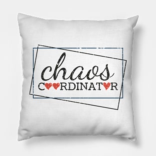 Chaos Coordinator Cute Love Pillow