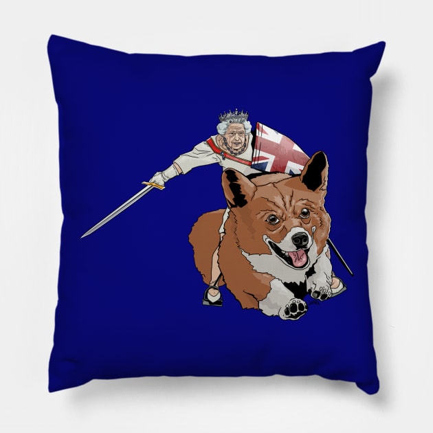 For England! Pillow by jomiha