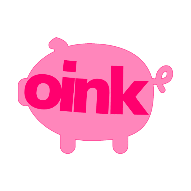 Oink by bobdijkers