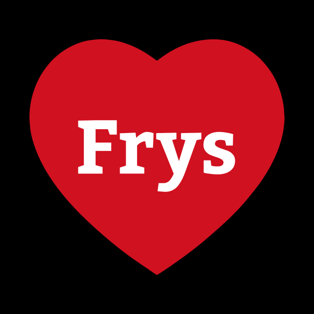 Frys Heart by mail@ilovefrys.com