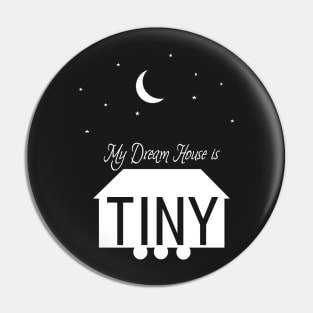 Tiny Dream House Pin