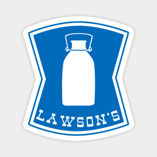 Lawson's Dairy Convenience Store Magnet