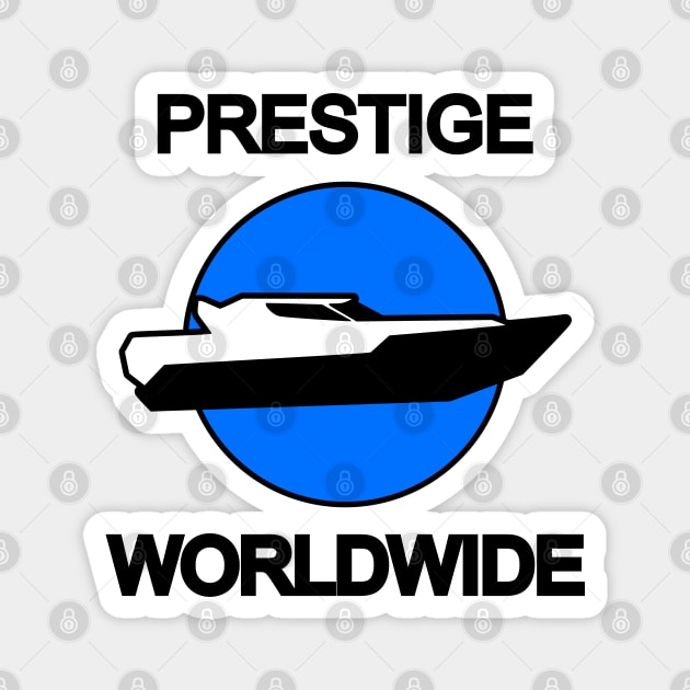 Prestige Worldwide Magnet by Solenoid Apparel