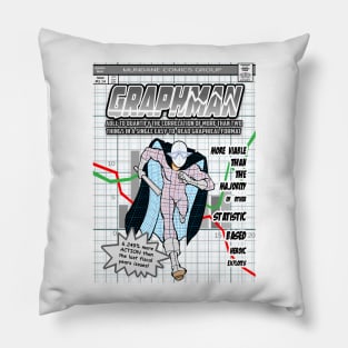 Graphman Pillow