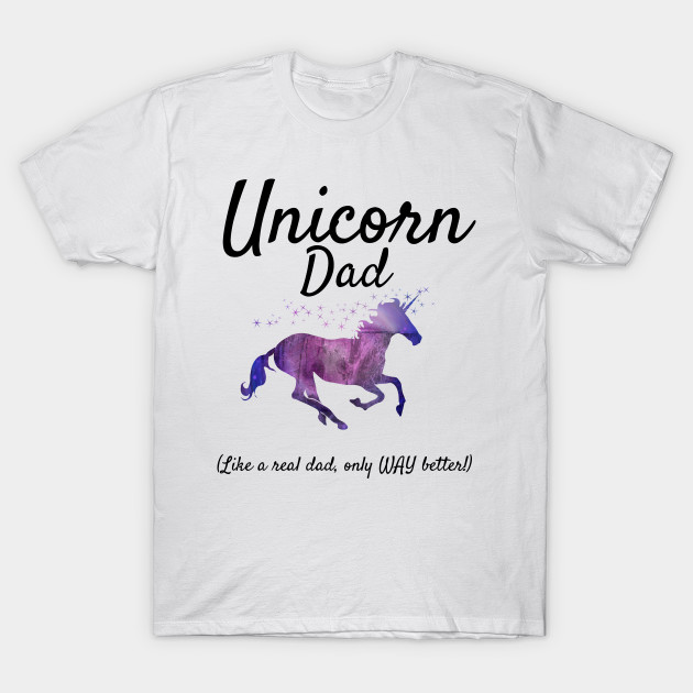 Cute Unicorn Dad T Shirt Unicorn Gift Tee Cute Unicorn Dad Unicorn Gift Camiseta Teepublic Mx