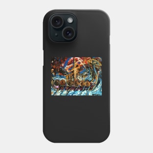 The voyage of Gunnar Phone Case