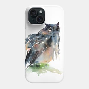 Wise owl Phone Case