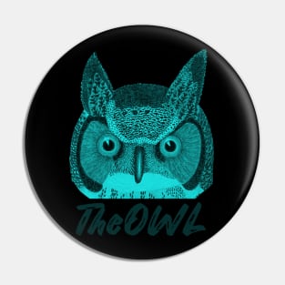 The Owl ara art edition Pin