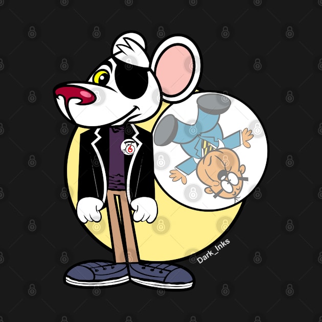 Danger Mouse by Dark_Inks