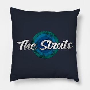 Vintage The Struts Pillow