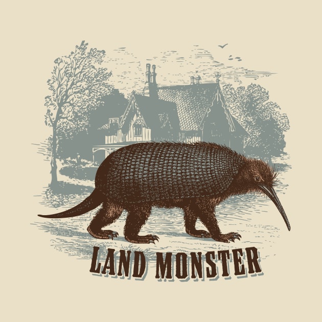 Fauna Incognita Series 1: Land Monster by TheFactorie