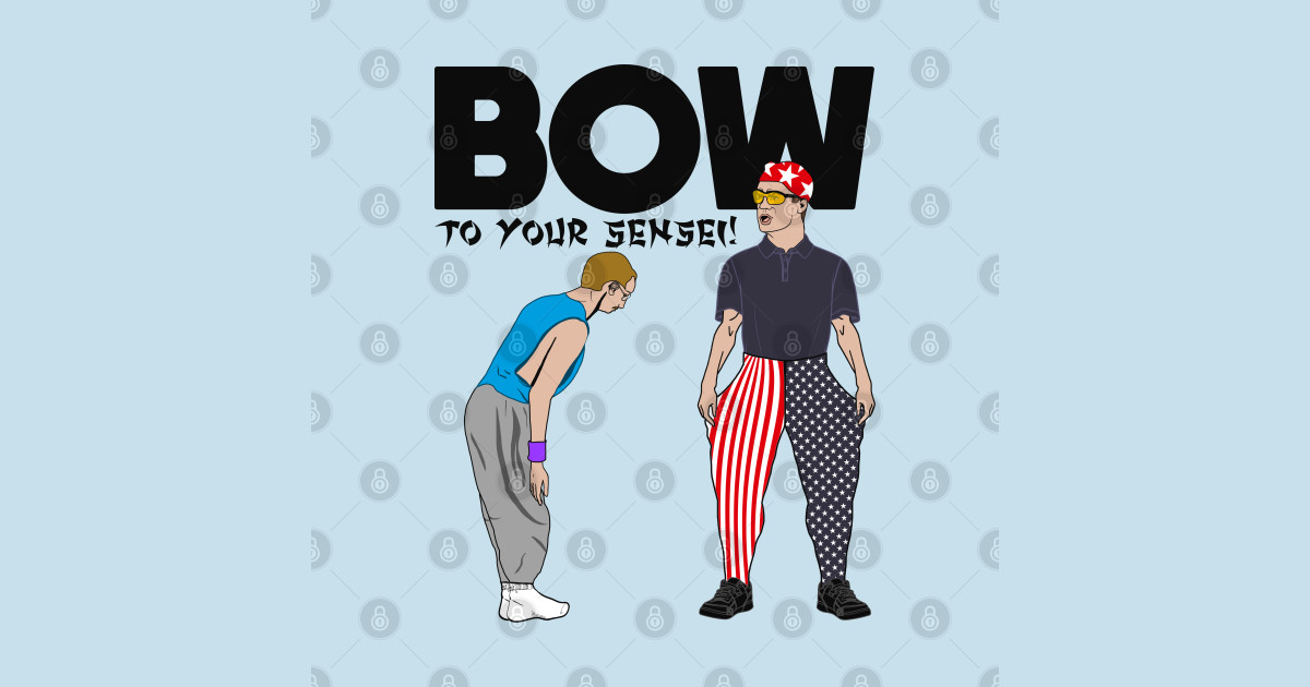 BOW TO YOUR SENSEI! - Napoleon Dynamite - T-Shirt | TeePublic