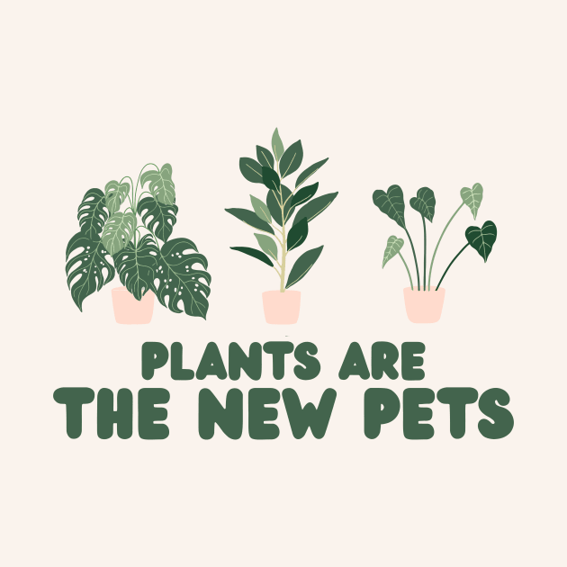 Plants are the new pets by Vintage Dream