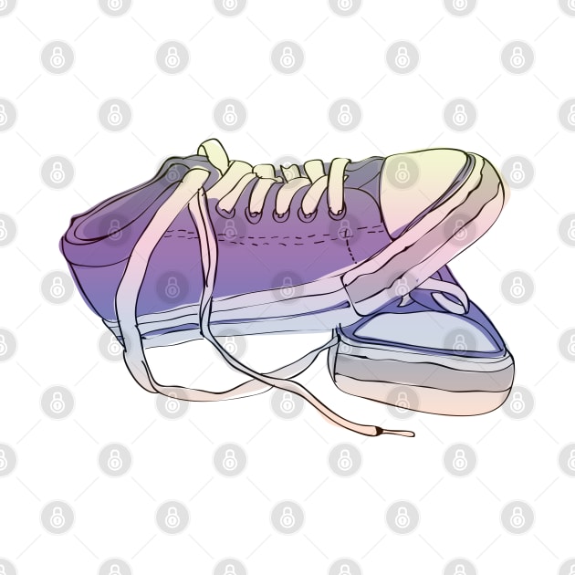 Sneakers by vixfx