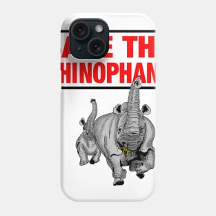 Save the Rhinophant Phone Case