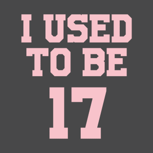 Seventeen, pink T-Shirt