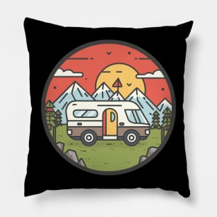 caravan Pillow