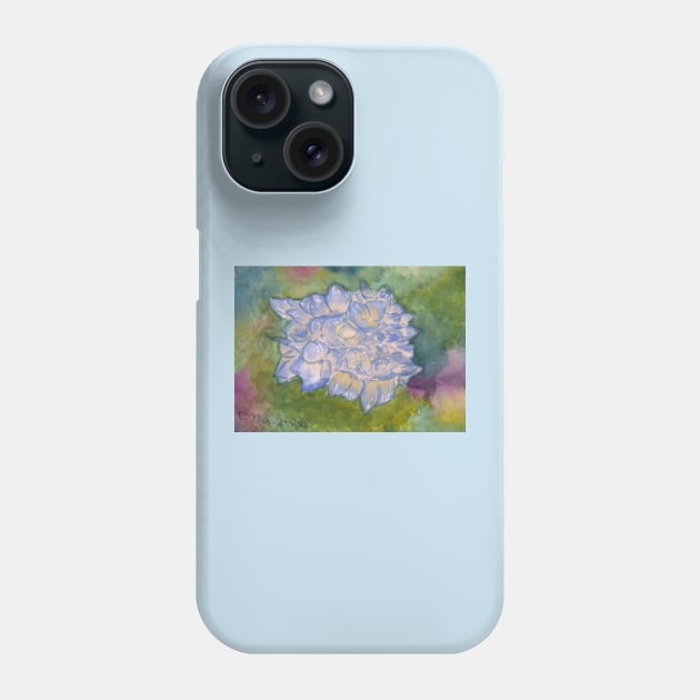 Hydrangea Phone Case by RainbowStudios