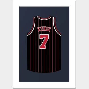 mubays Toni Kukoc Jersey T-Shirt