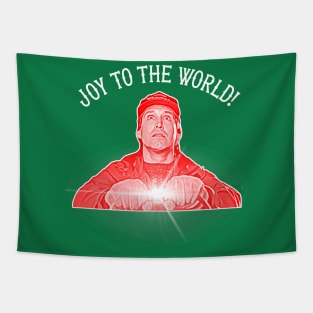 Clark Griswold Joy to the World Tapestry