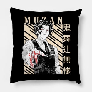 Muzan Kibutsuji - Demon Slayer Pillow