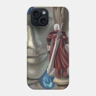 The savior - DMC4 Phone Case