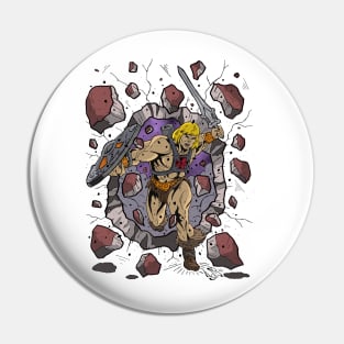 Master of the Universe! Pin