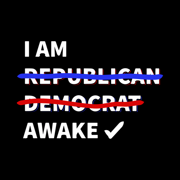 I am AWAKE by Red Wolf Rustics And Outfitters