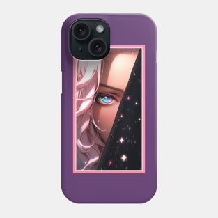 Anime Girl Eye | Quality Anime Artwork | Anime Aesthetic | Manga Anime Art Phone Case