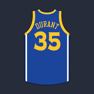 Kevin Durant Golden State Jersey Qiangy T-Shirt