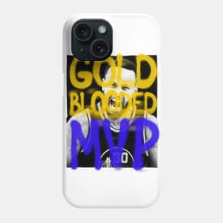 Gold Blooded Champion MVP! Phone Case