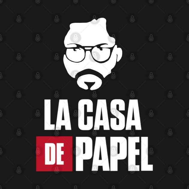 La Casa de Papel by FlowrenceNick00