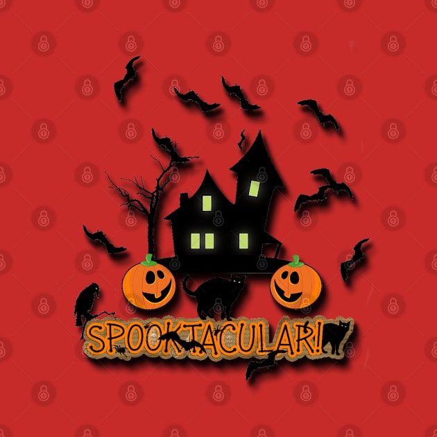 spooktacular by Sonia Jones Emporrium of unique designs 