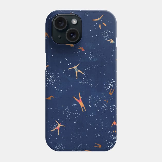 Sky Swim Phone Case by HeloBirdie