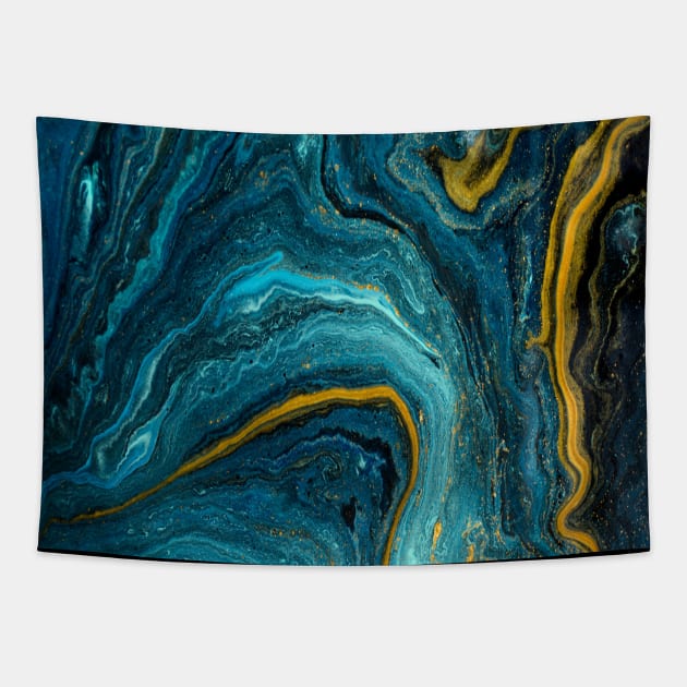 An amazing teal marble design, mug gift, apparel, t-shirts, hoodies, shirts Tapestry by Goodies Galore