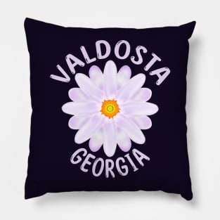 Valdosta Georgia Pillow