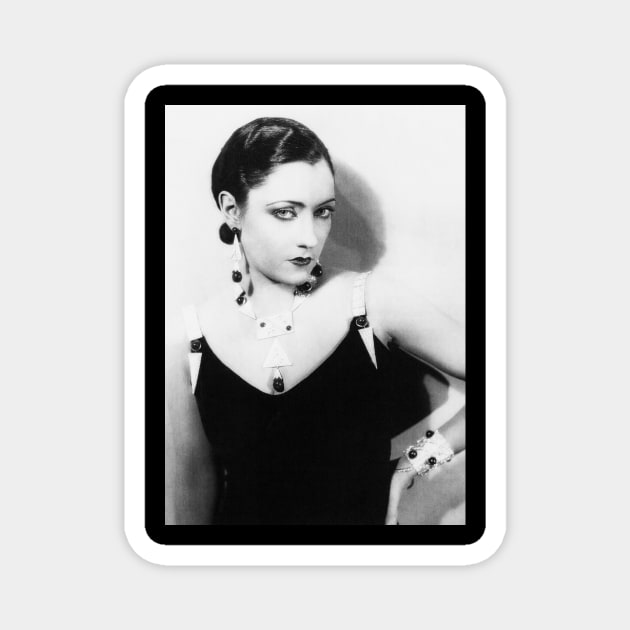 Gloria Swanson Magnet by SILENT SIRENS