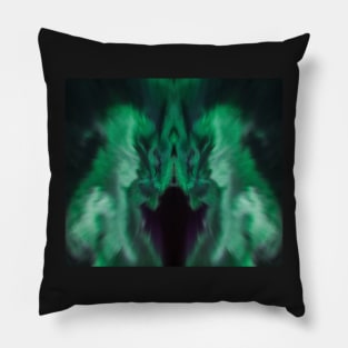 Venn Diagram Aurora Pillow