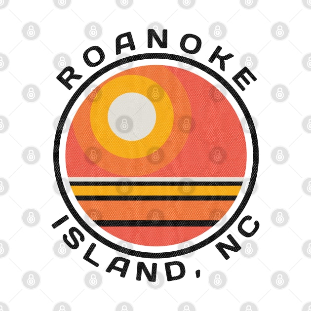 Roanoke Island, NC Summertime Vacationing Sunrise by Contentarama